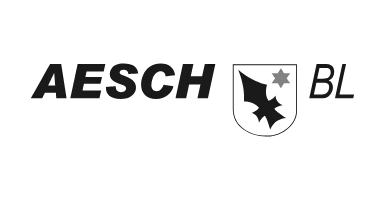 zur Referenz Biodiversität im Trailcenter Aesch Logo Gemeinde Aesch BL