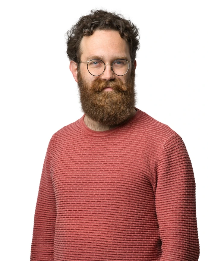 Lukas Bollack, Bereichsleiter Grünflächenmanagement