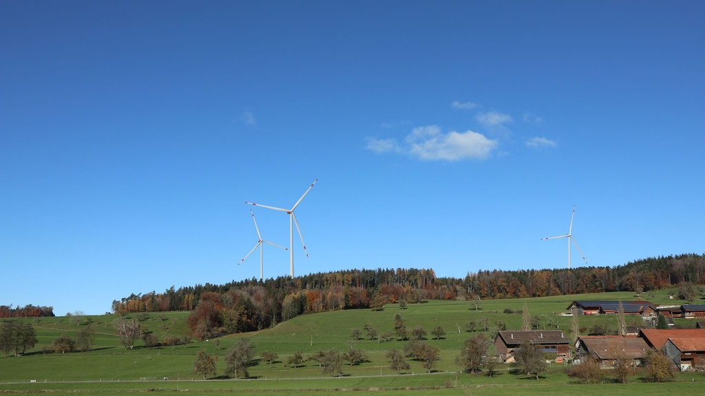 Umweltverträglichkeitsprüfung Windenergieprojekt Wellenberg