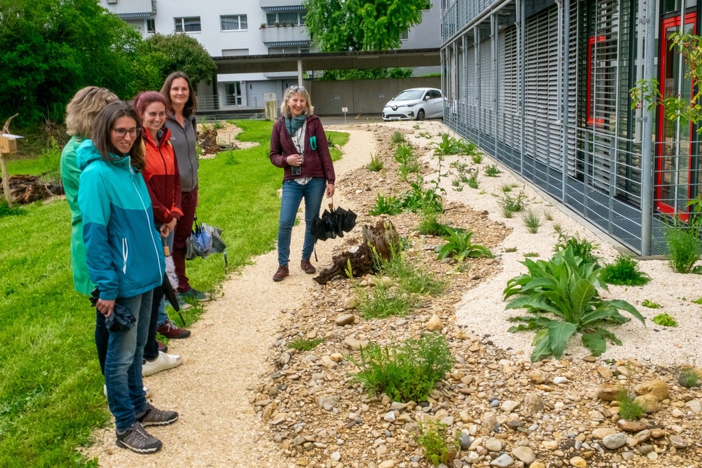 Musterfläche Biodiversität für die Bevölkerung
