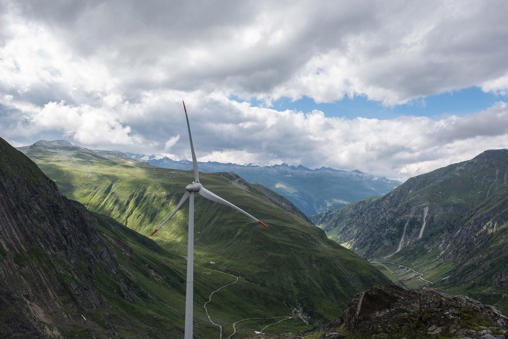 Windenergie und Vogelschutz: Vertretung der Schweiz bei IEA