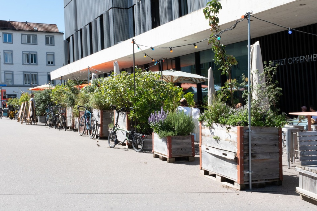 GRÜNSTADT SCHWEIZ: Aufbau der Geschäftsstelle