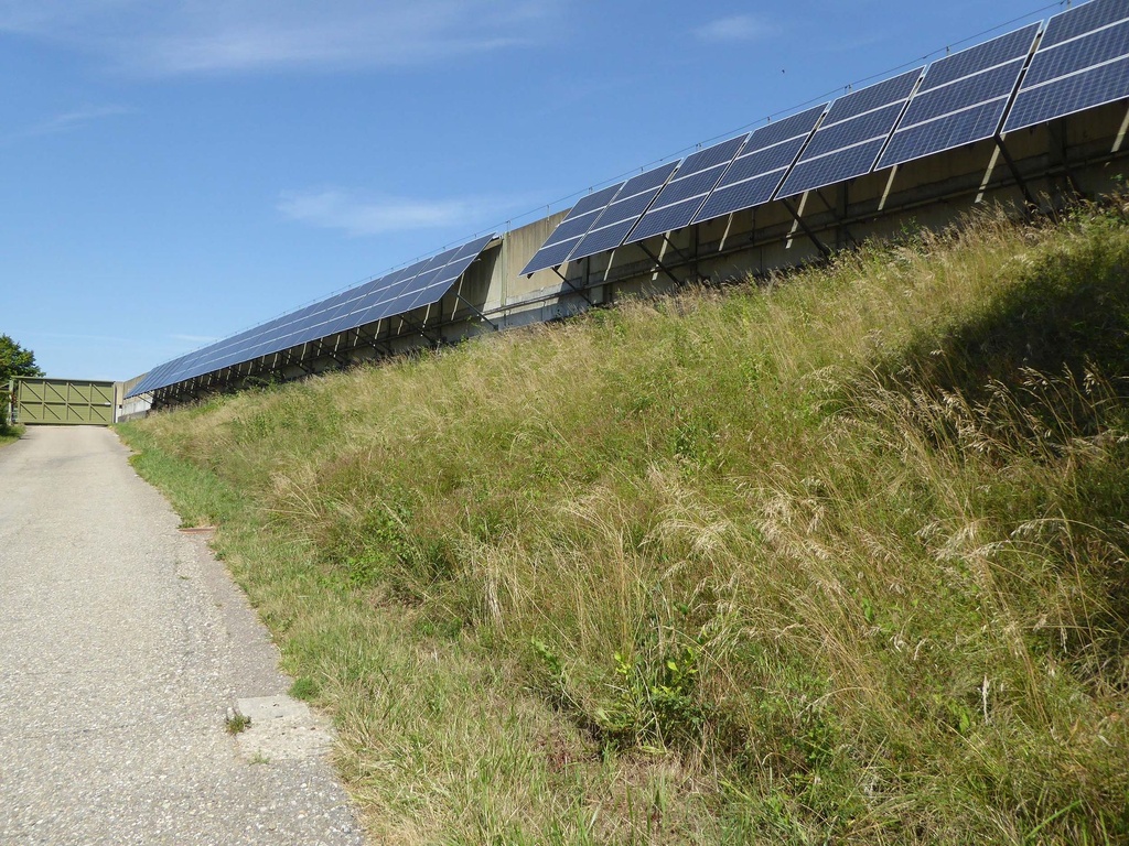 Solarpark und Biodiversität: Methodik nach Bauphasen SIA 112