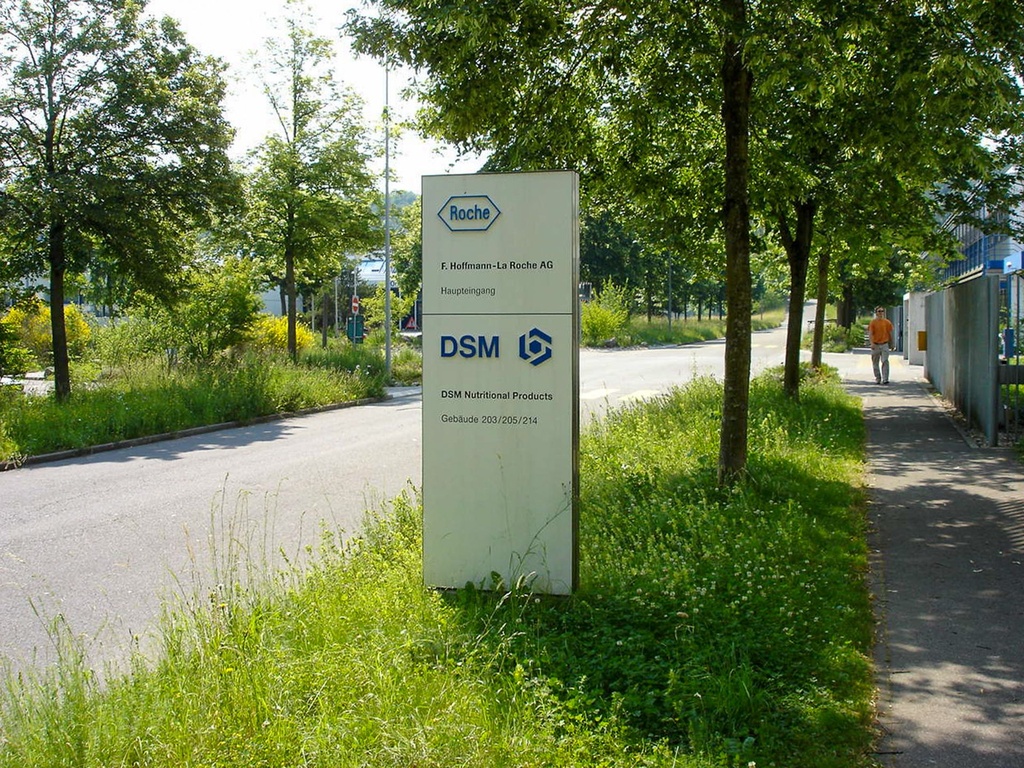 Arealentwicklung Grünräume Roche Kaiseraugst