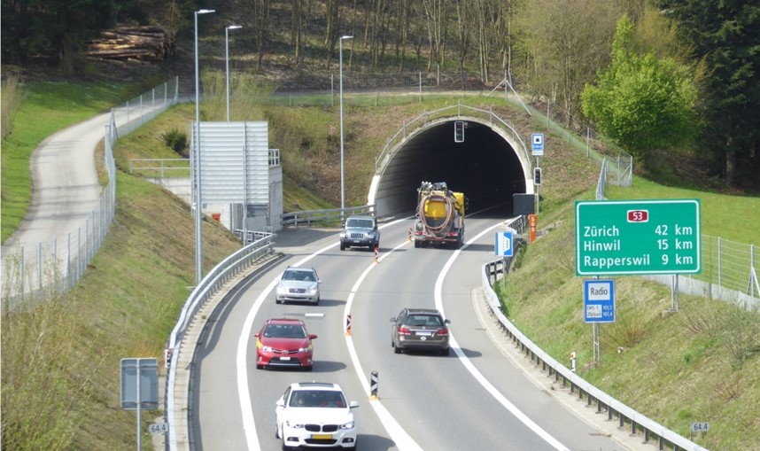 Kartierung Strassenbegleitgrün Nationalstrassen Gebiet VI